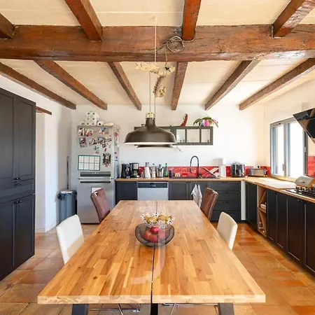 Dans Maison Basque Typique Privat bolig *